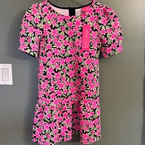 New with tags, Lilly Pulitzer girls dress, size large 8-10.